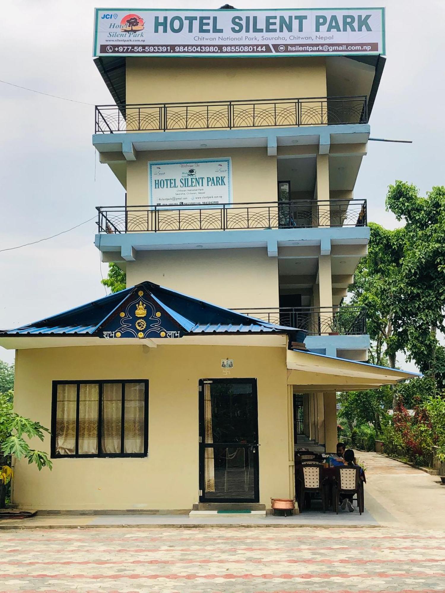 Silent Park Sauraha Exterior foto
